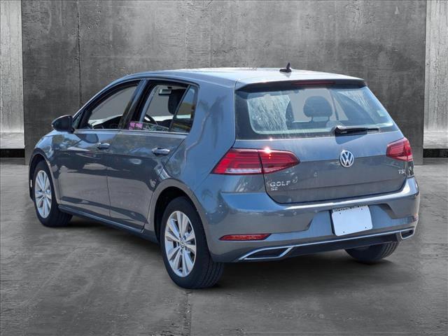 used 2018 Volkswagen Golf car, priced at $13,695