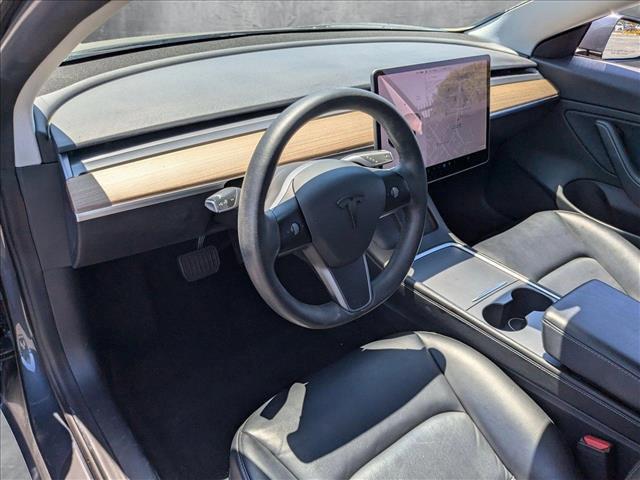 used 2021 Tesla Model 3 car, priced at $24,999