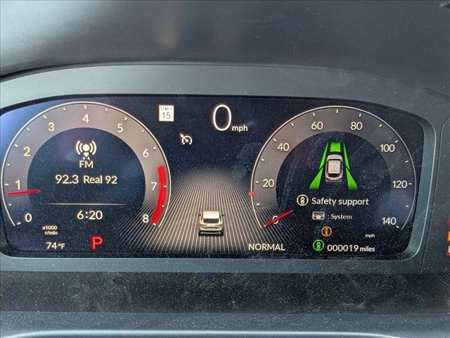 new 2025 Acura ADX car, priced at $39,350