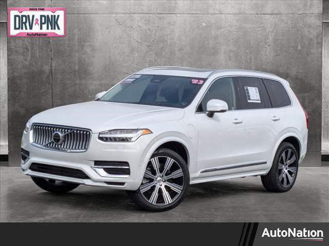 used 2023 Volvo XC90 Recharge Plug-In Hybrid car, priced at $54,995