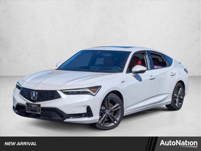 used 2023 Acura Integra car, priced at $28,304
