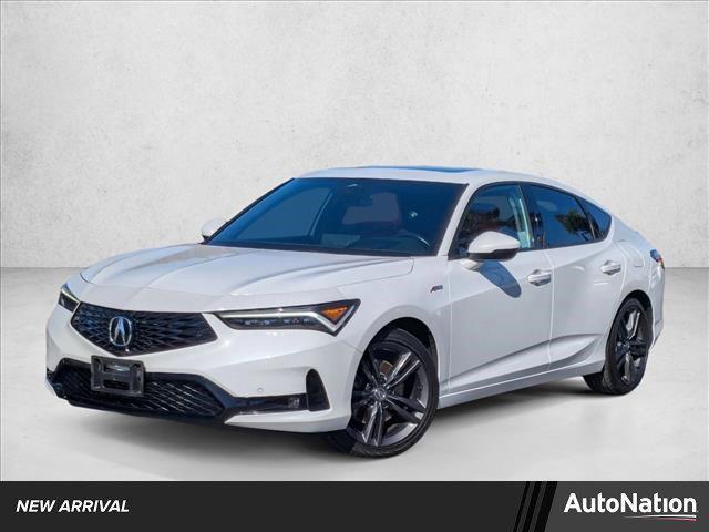 used 2023 Acura Integra car, priced at $27,995