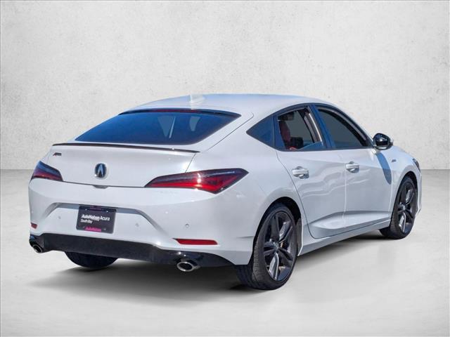 used 2023 Acura Integra car, priced at $28,304