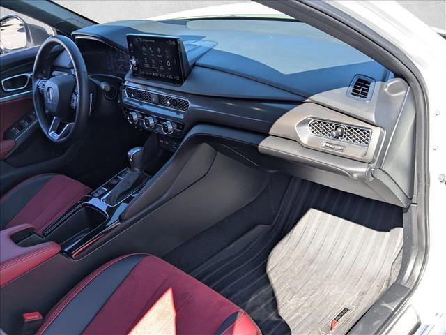 used 2023 Acura Integra car, priced at $28,304