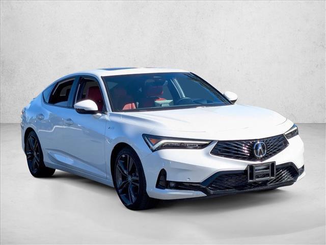 used 2023 Acura Integra car, priced at $28,304