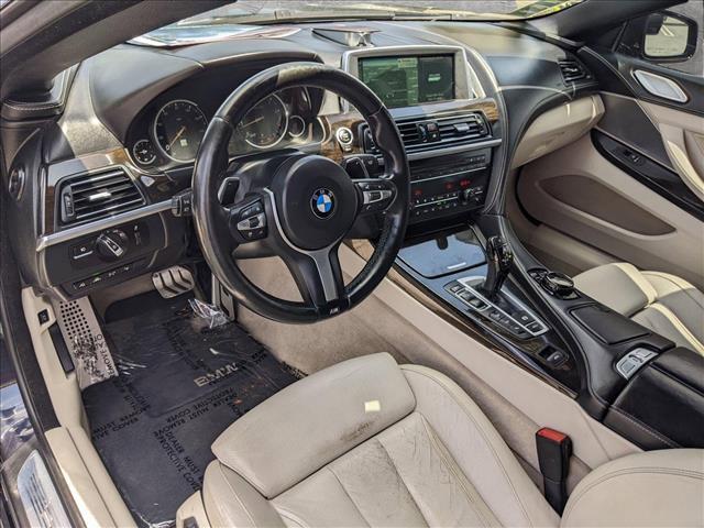 used 2015 BMW 650 car, priced at $28,988