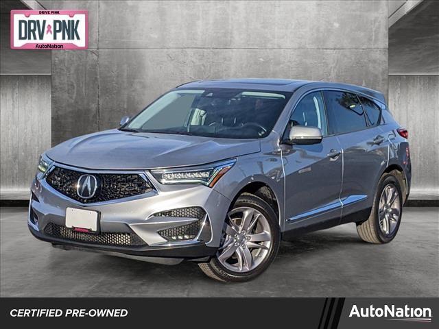 used 2020 Acura RDX car, priced at $31,899