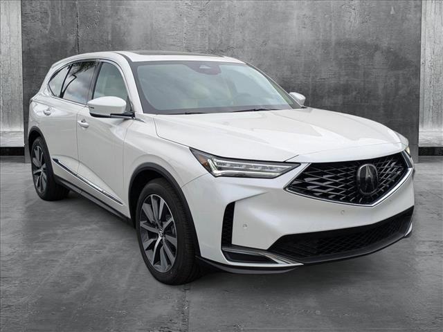new 2025 Acura MDX car, priced at $60,750