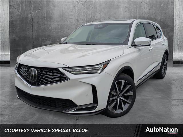 new 2025 Acura MDX car, priced at $60,750
