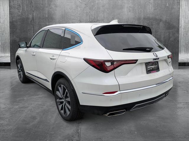 new 2025 Acura MDX car, priced at $60,750