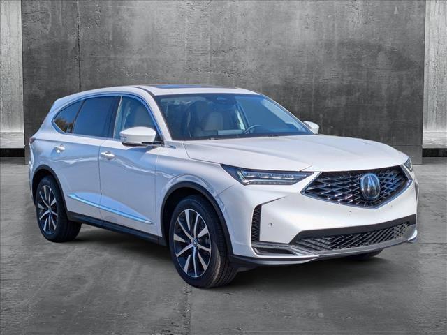 new 2025 Acura MDX car, priced at $60,750