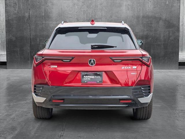 new 2024 Acura ZDX car, priced at $70,450