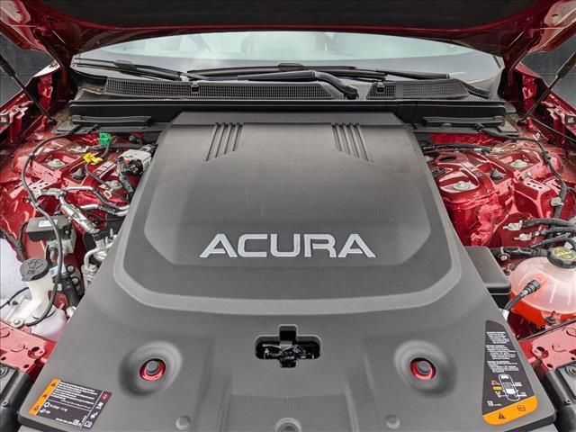 new 2024 Acura ZDX car, priced at $70,450