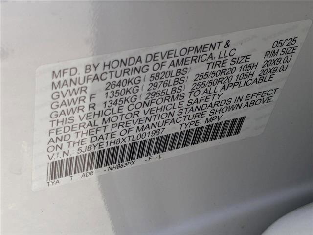 new 2026 Acura MDX car, priced at $68,850