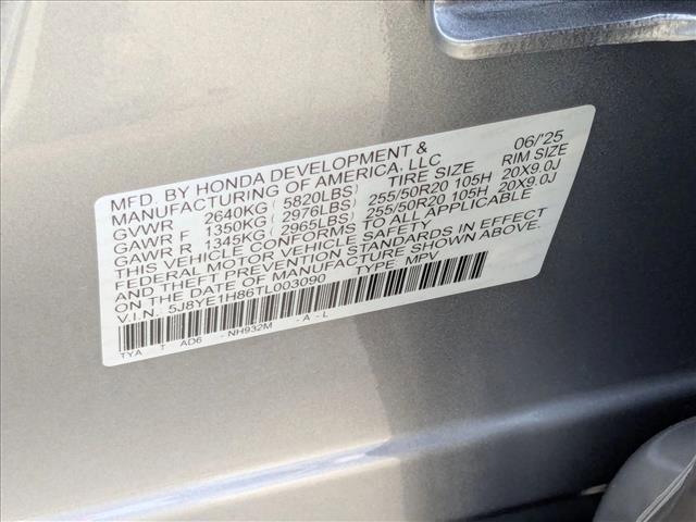 new 2026 Acura MDX car, priced at $68,250