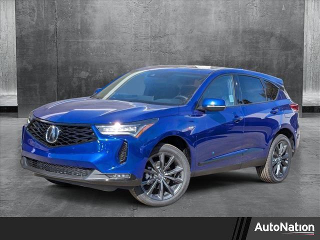 new 2025 Acura RDX car, priced at $52,250