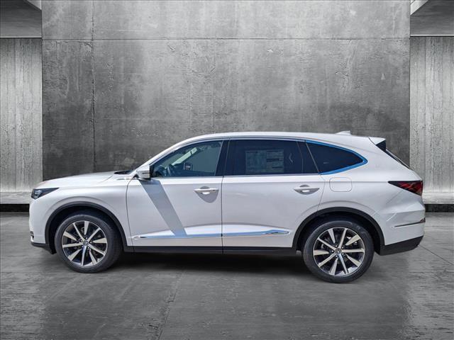 new 2025 Acura MDX car, priced at $58,550