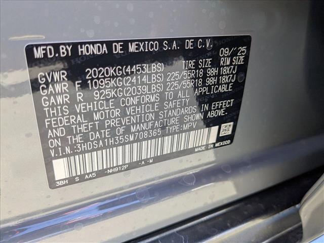 new 2025 Acura ADX car, priced at $36,950