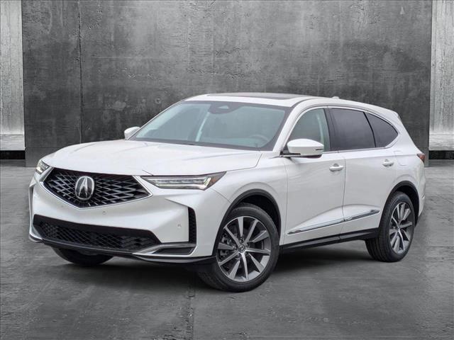 new 2025 Acura MDX car, priced at $58,550