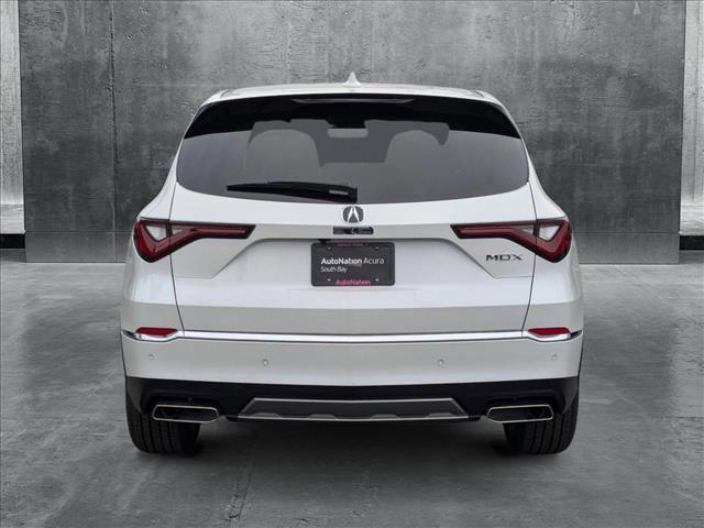 new 2025 Acura MDX car, priced at $58,550