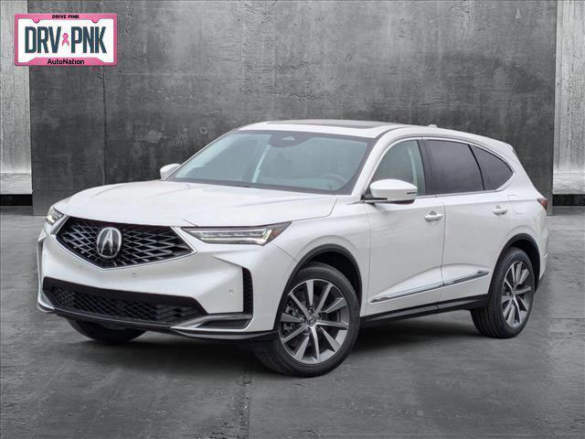 new 2025 Acura MDX car, priced at $58,550