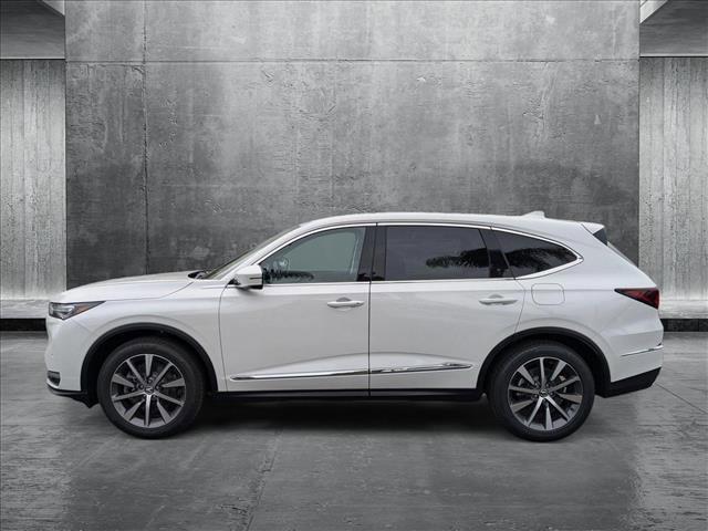 new 2025 Acura MDX car, priced at $58,550