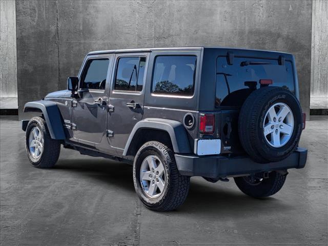 used 2018 Jeep Wrangler JK Unlimited car, priced at $23,998