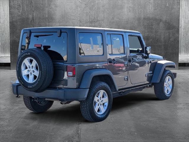 used 2018 Jeep Wrangler JK Unlimited car, priced at $23,998