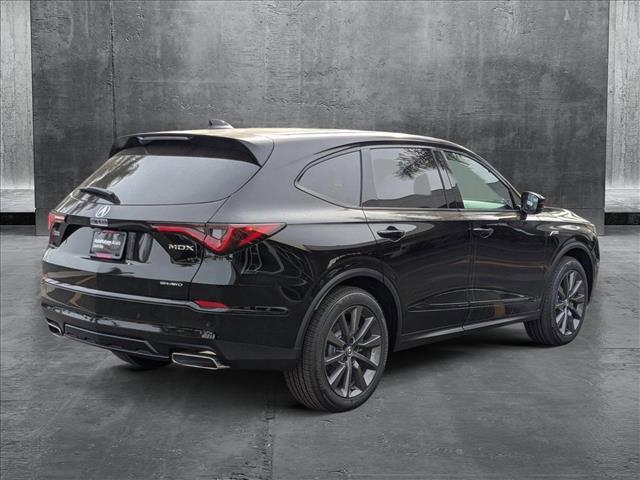 new 2025 Acura MDX car, priced at $63,750