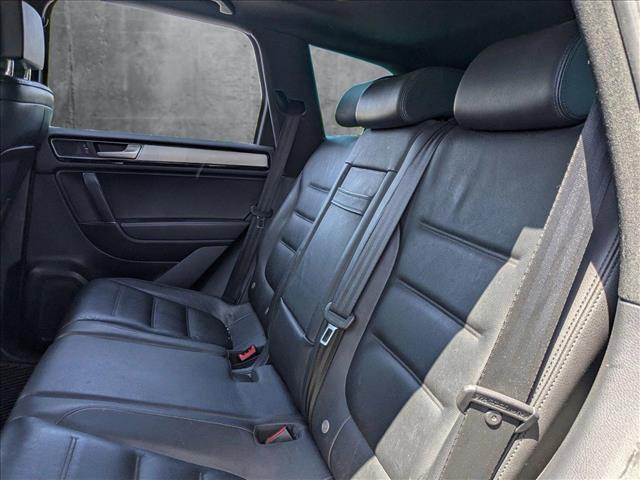 used 2017 Volkswagen Touareg car, priced at $18,995