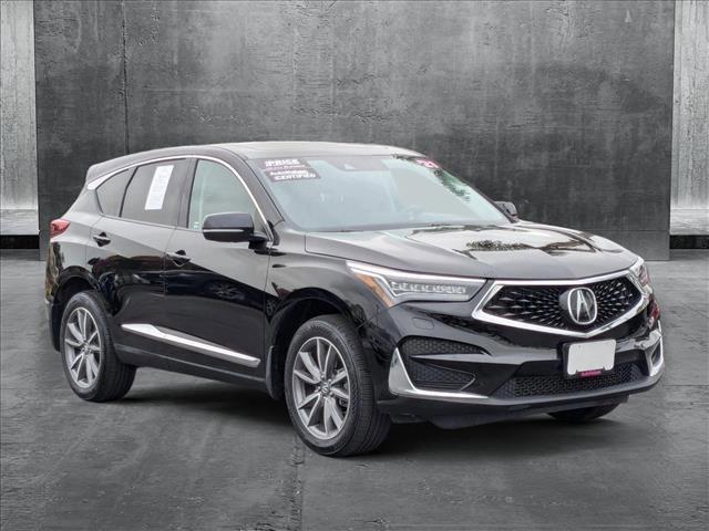used 2021 Acura RDX car, priced at $32,995