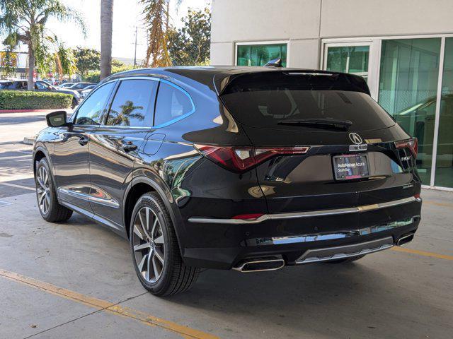 new 2025 Acura MDX car, priced at $60,750