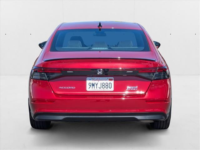used 2024 Honda Accord Hybrid car, priced at $26,995