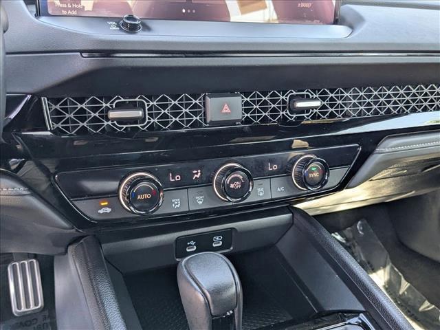 used 2024 Honda Accord Hybrid car, priced at $26,995