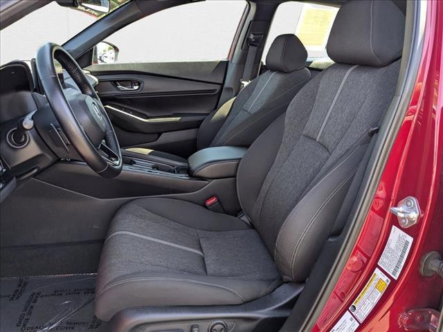 used 2024 Honda Accord Hybrid car, priced at $26,995