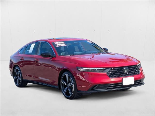 used 2024 Honda Accord Hybrid car, priced at $26,995