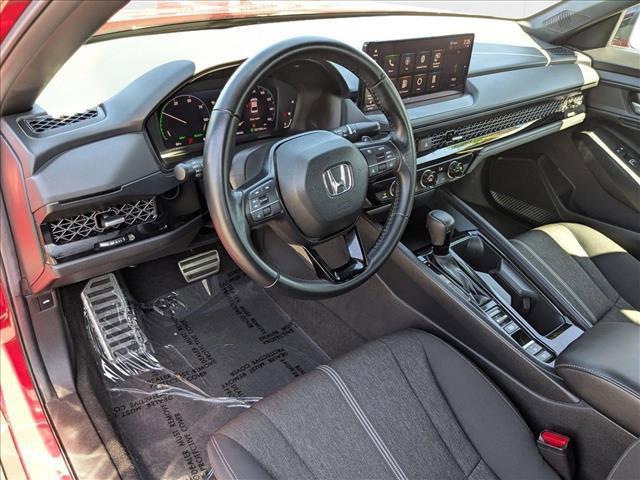 used 2024 Honda Accord Hybrid car, priced at $26,995