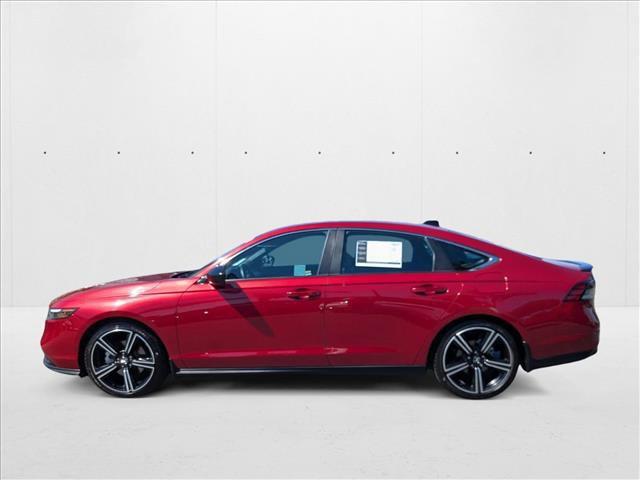 used 2024 Honda Accord Hybrid car, priced at $26,995