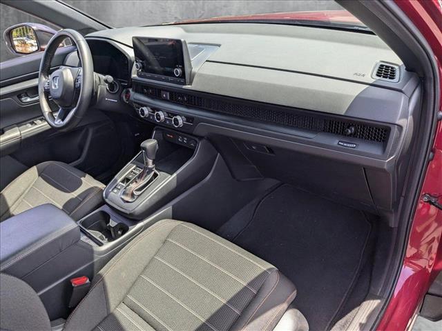 used 2024 Honda CR-V Hybrid car, priced at $34,688