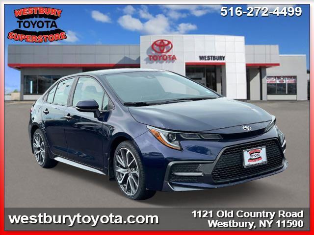 used 2021 Toyota Corolla car, priced at $21,495