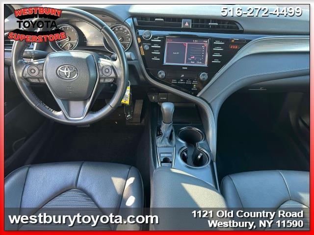 used 2020 Toyota Camry car, priced at $24,976