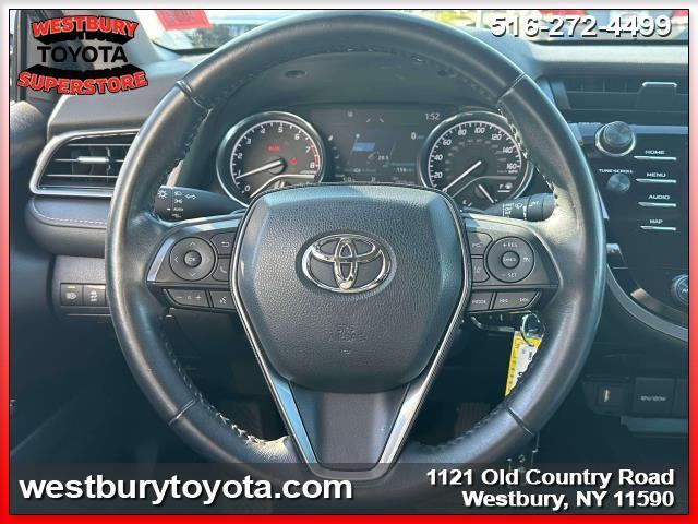 used 2020 Toyota Camry car, priced at $24,976