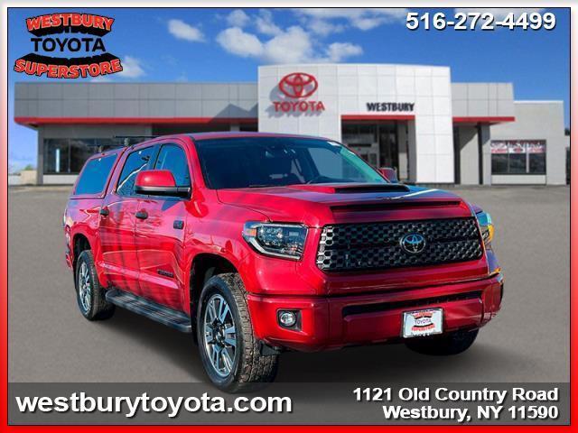 used 2021 Toyota Tundra car, priced at $37,895