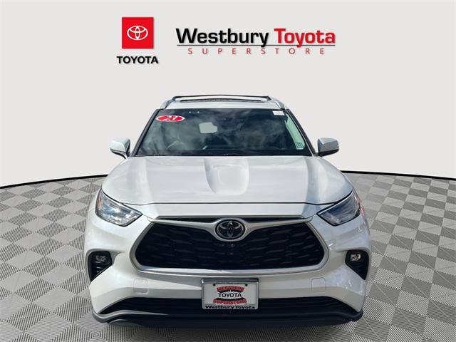 used 2023 Toyota Highlander car, priced at $36,970