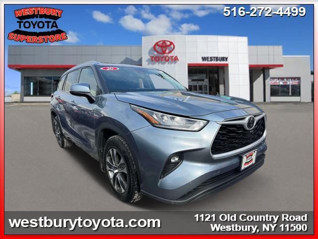 used 2020 Toyota Highlander car, priced at $32,595