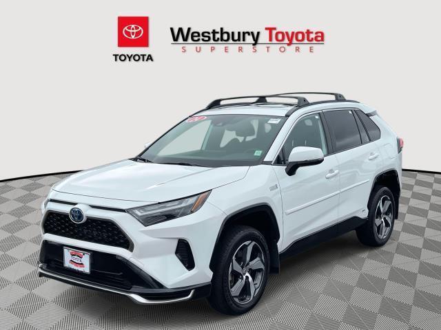 used 2024 Toyota RAV4 Prime car, priced at $40,890