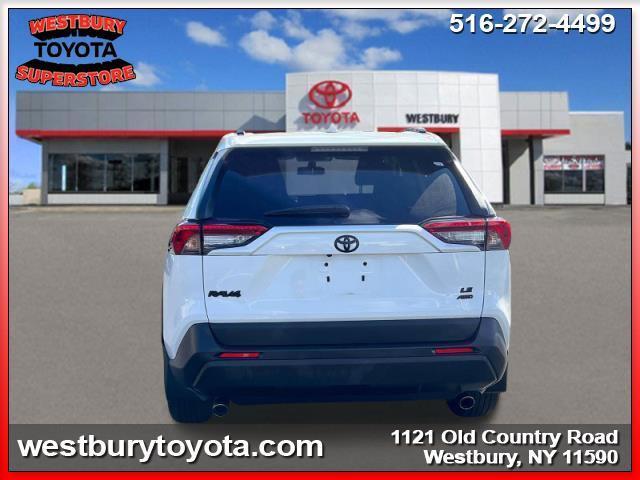 used 2021 Toyota RAV4 car, priced at $25,985