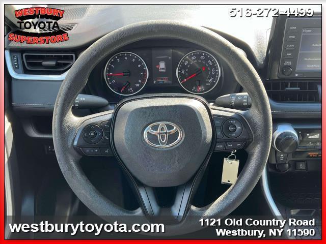 used 2021 Toyota RAV4 car, priced at $25,985