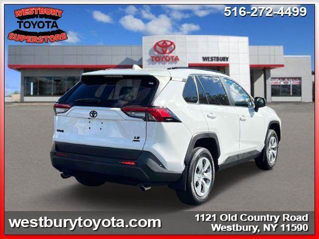 used 2021 Toyota RAV4 car, priced at $25,985