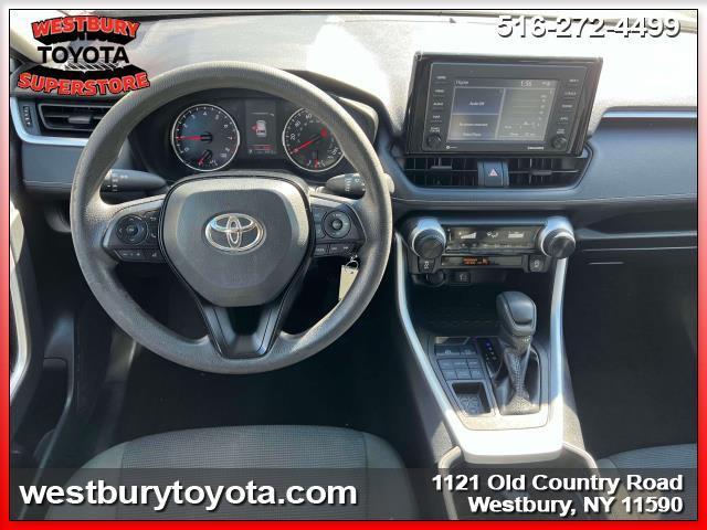 used 2021 Toyota RAV4 car, priced at $25,985